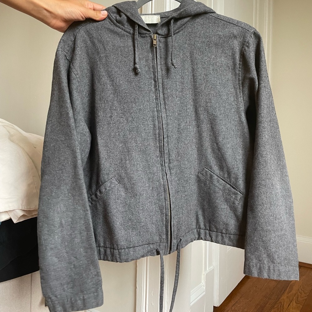 Wool light jacket